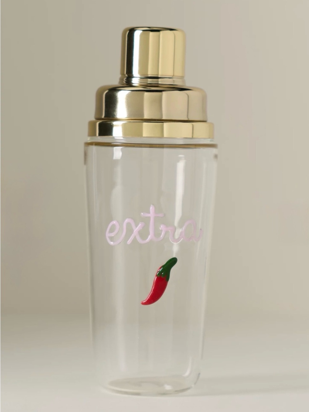 NEW SOLD OUT Anthropologie Love Notes Cocktail Shaker, Extra Spicy 🌶️